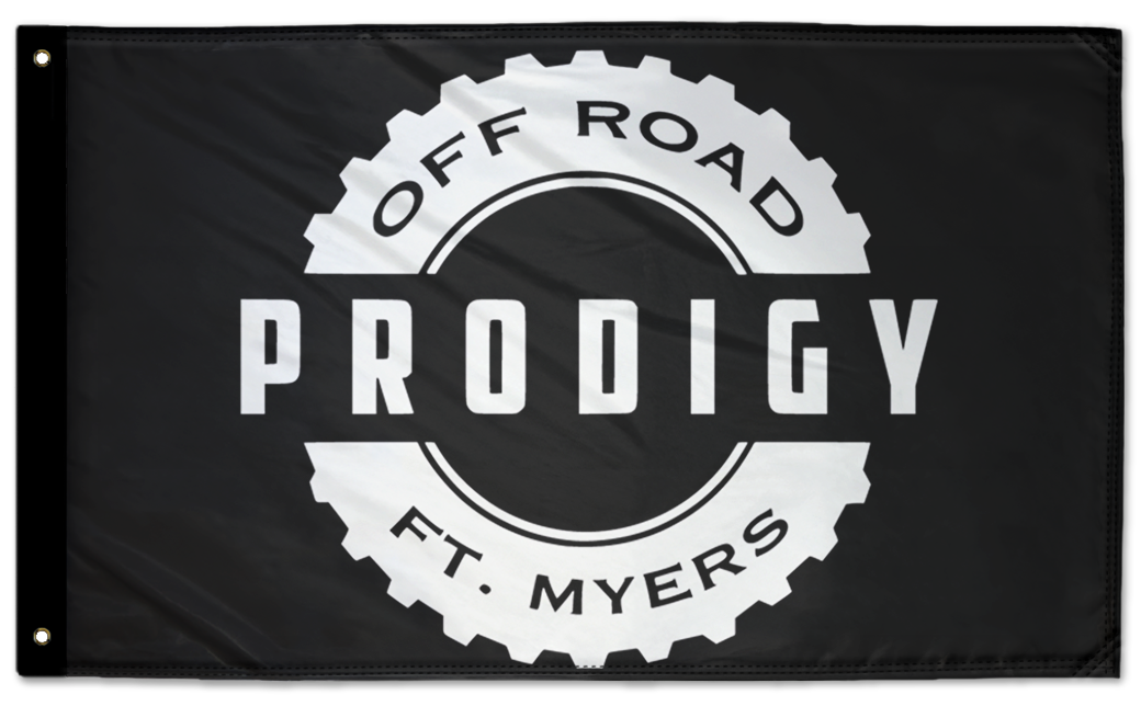 Prodigy Off Road Flag 3'x5' Double-Sided Flag