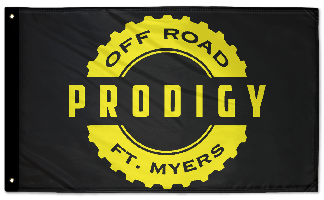 Prodigy Off Road Flag 3'x5' Double-Sided Flag