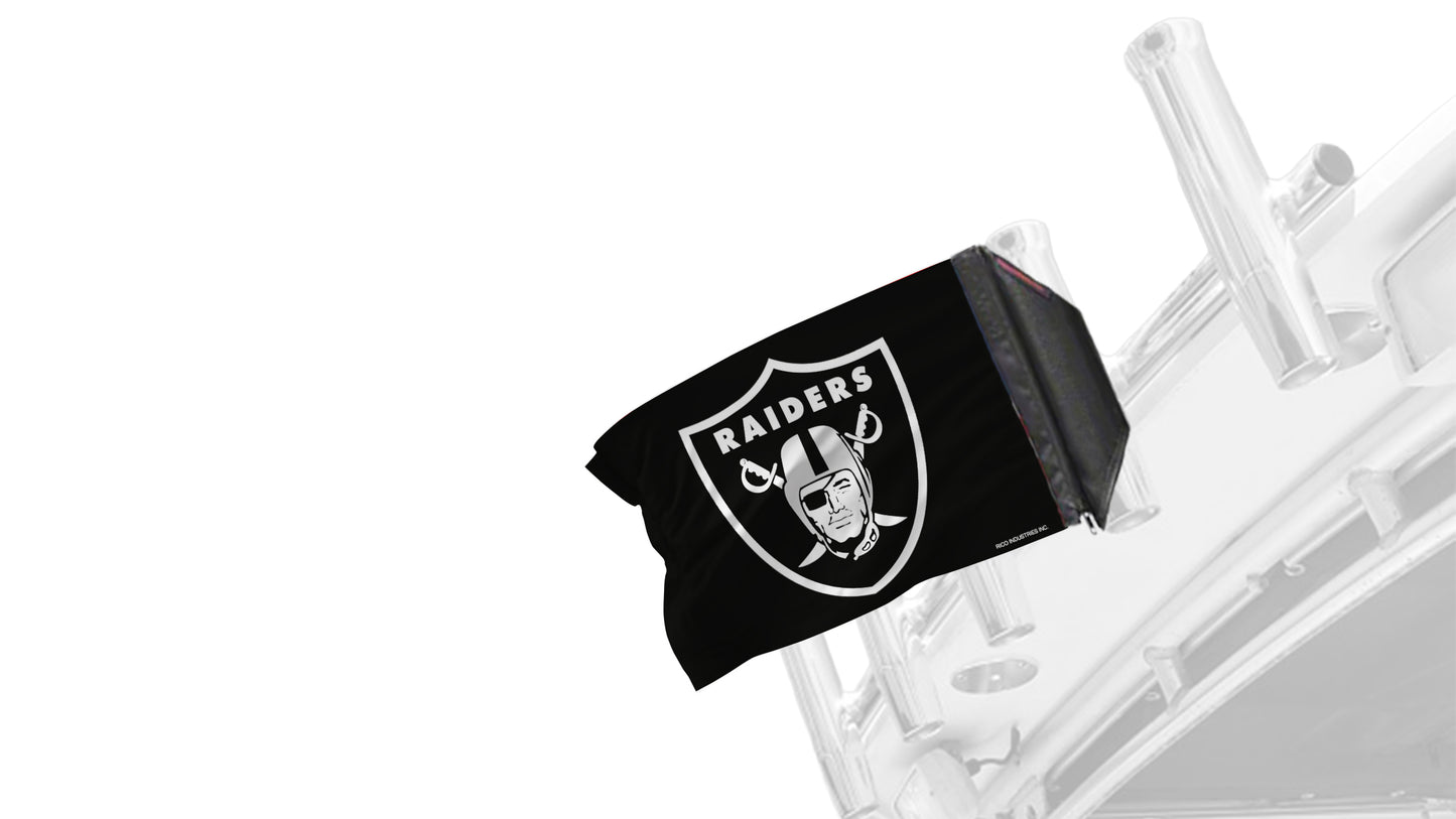 Las Vegas Raiders 11"x17" Forever Wave Flag