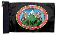 Rainier Ridge Rams Flag 12"x18" Forever Wave Flag