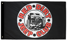 Red Dirt Jeep Club 3'x5' Double-Sided Flag