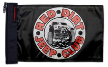 Red Dirt Jeep Club 12"x18" Forever Wave Flag