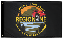Region One Flag 3'x5' Double-Sided Flag