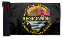Region One Flag 12"x18" Forever Wave Flag