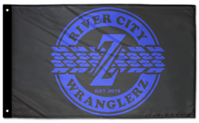 River City Wranglerz Flag 3'x5' Double-Sided Flag