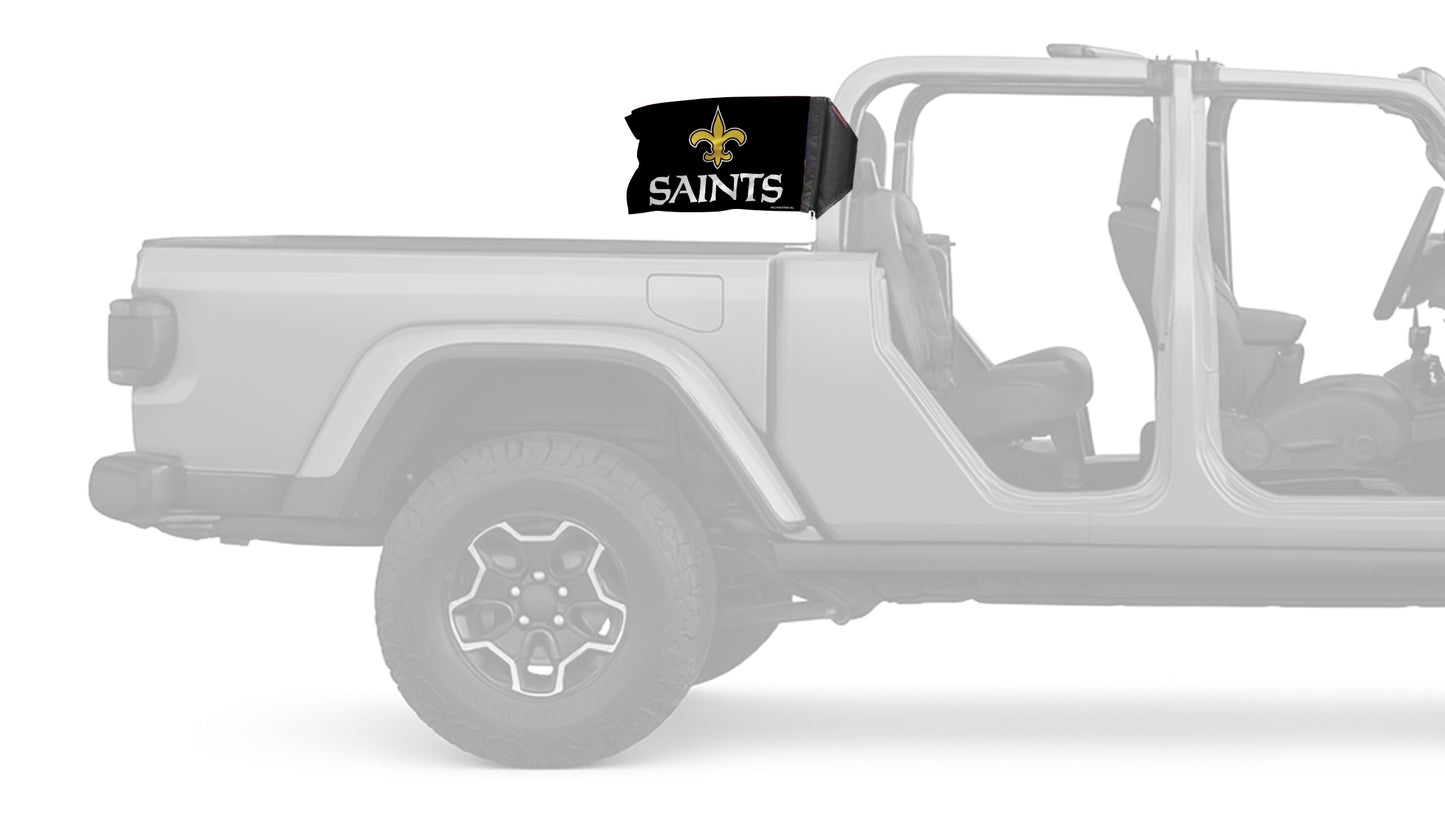 New Orleans Saints 11"x17" Forever Wave Flag