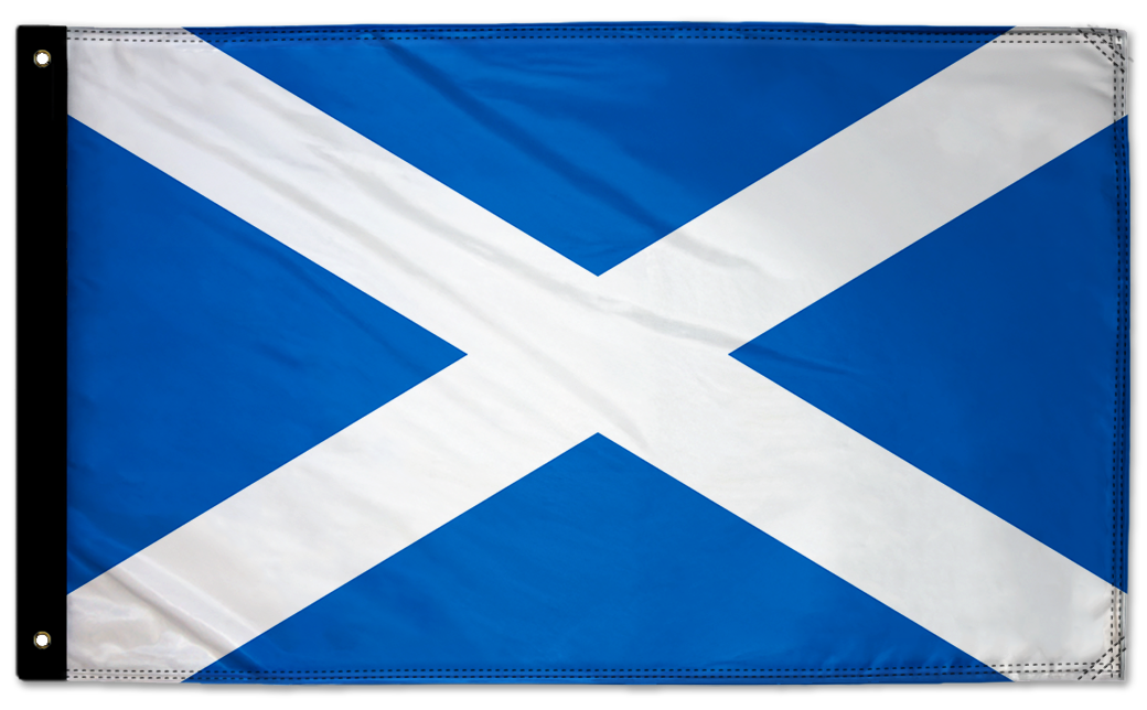 Scotland 3'x5' Double-Sided Flag