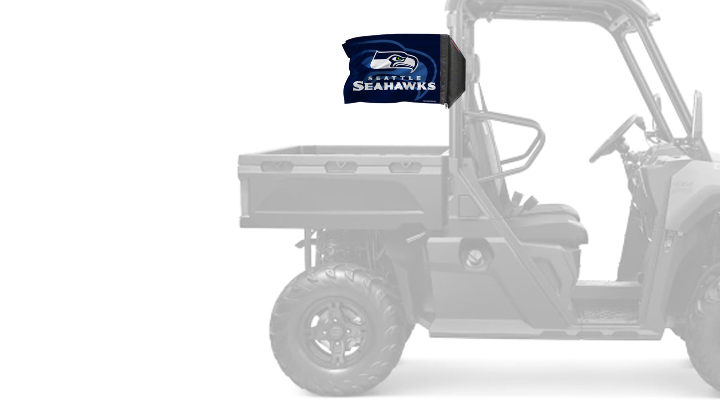 Seattle Seahawks 11"x17" Forever Wave Flag