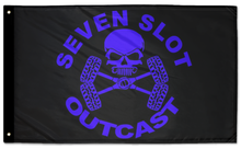 Seven Slot Outcast Flag 3'x5' Double-Sided Flag