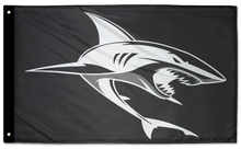 Shark 3'x5' Double-Sided Flag
