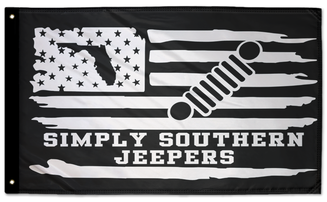 Simply Southern Jeepers Flag 3'x5' Double-Sided Flag
