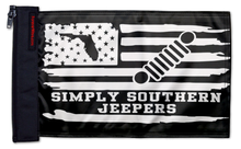 Simply Southern Jeepers Flag 12"x18" Forever Wave Flag
