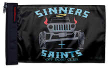 Sinners Saints 12"x18" Forever Wave Flag