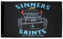 Sinners Saints  3'x5' Double-Sided Flag