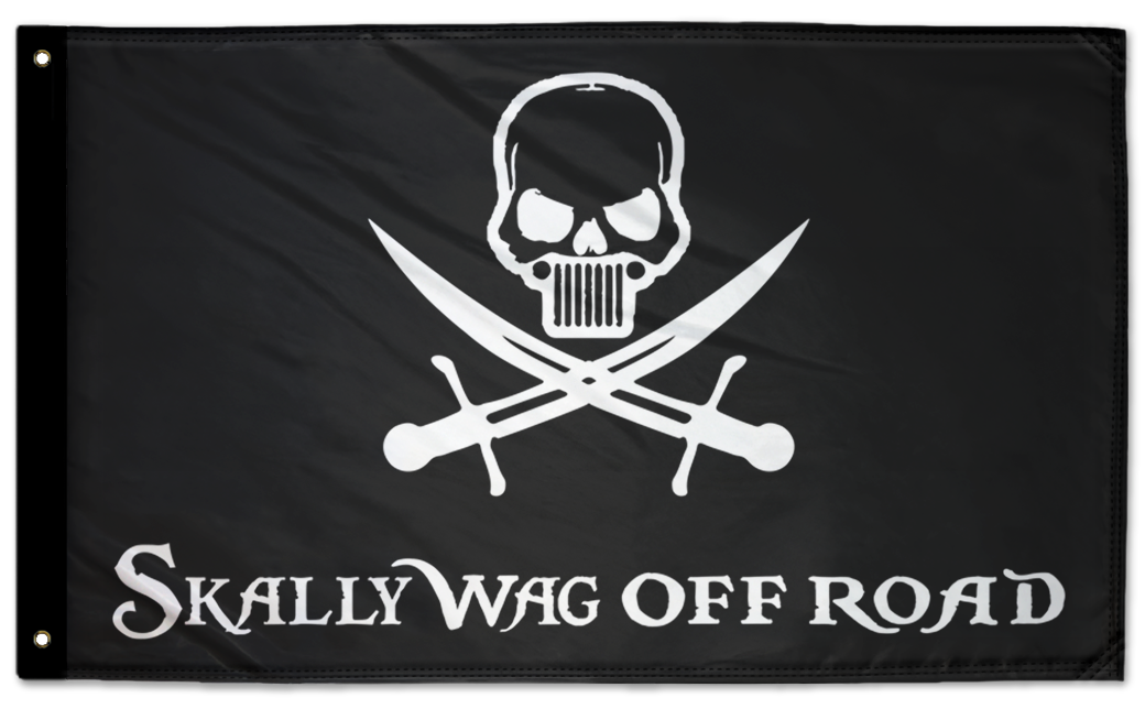 Skallywag Off Road Flag 3'x5' Double-Sided Flag