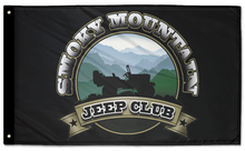 Smoky Mountain Jeep Club 3'x5' Double-Sided Flag