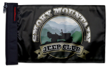 Smoky Mountain Jeep Club 12"x18" Forever Wave Flag