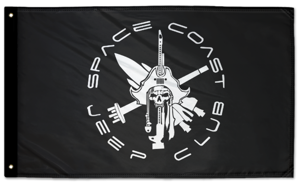 Space Coast Jeep Club 3'x5' Double-Sided Flag