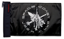 Space Coast Jeep Club 12"x18" Forever Wave Flag