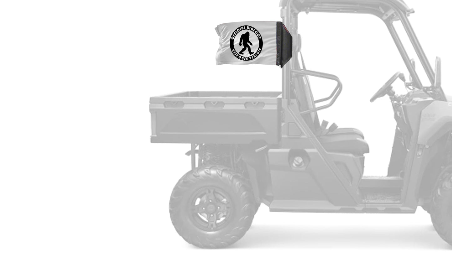 Bigfoot 12"x18" Forever Wave Flag for UTVs