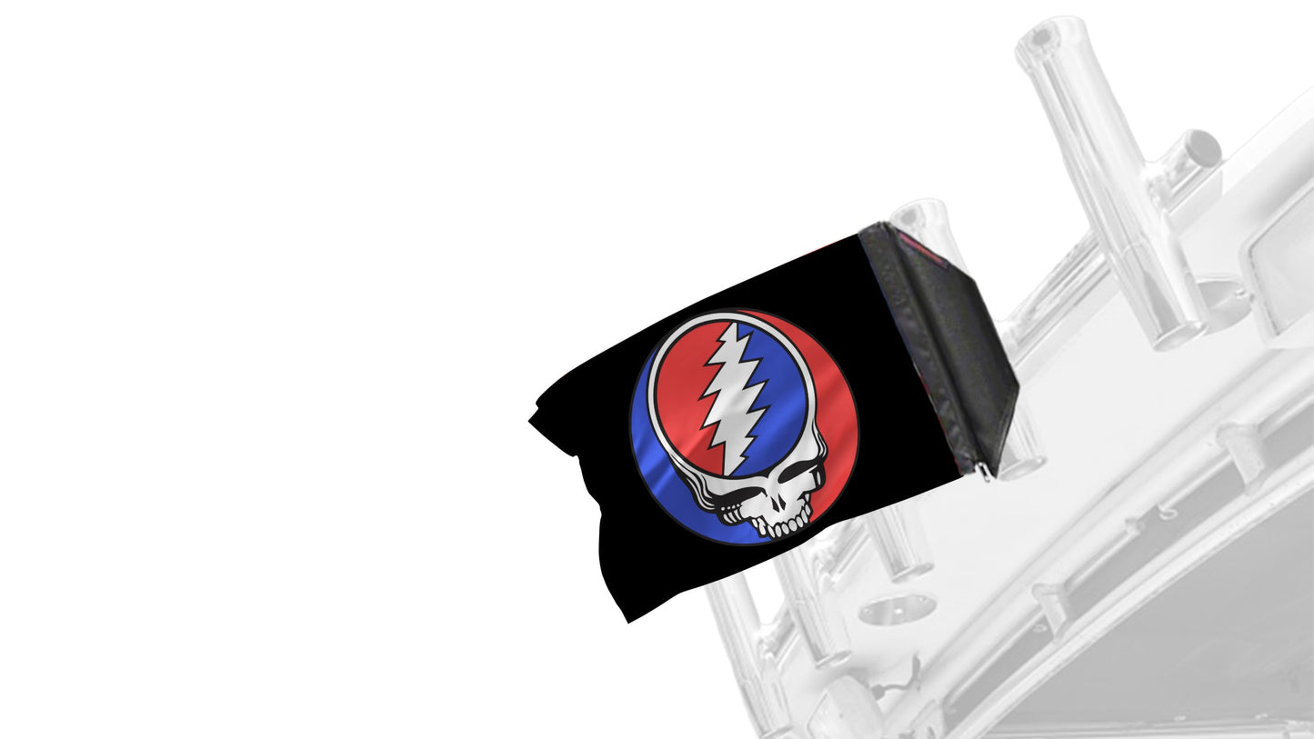 Grateful Dead 12"x18" Forever Wave Flag for Boats