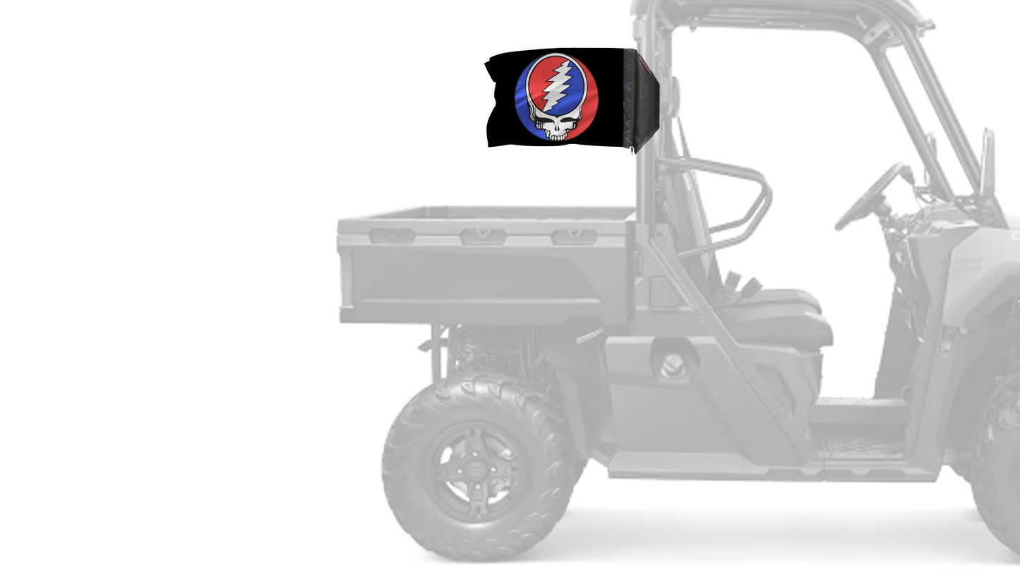 Grateful Dead 12"x18" Forever Wave Flag for UTVs