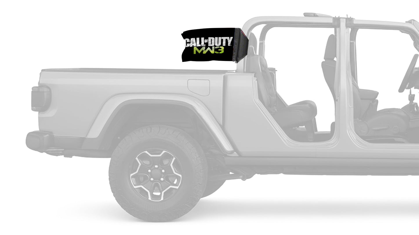 Call Of Duty 12"x18" Forever Wave Flag for Jeep Gladiator JT