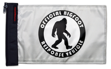 Bigfoot 12"x18" Forever Wave Flag for Jeep Wrangler JKU 4-Door 2007-2018