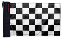 Checkered 12"x18" Forever Wave Flag for Bronco