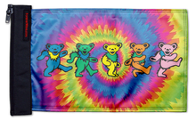 Grateful Dead Dancing Bears 12"x18" Forever Wave Flag for Jeep Wrangler JKU 4-Door 2007-2018