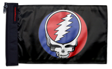 Grateful Dead 12"x18" Forever Wave Flag for Jeep Wrangler JLU 4-Door 2018-Present
