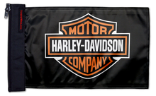 Harley Davidson 12"x18" Forever Wave Flag for Jeep Wrangler CJ-7 and CJ-8 1976-1986