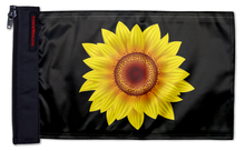 Sunflower 12"x18" Forever Wave Flag for Jeep Wrangler JKU 4-Door 2007-2018