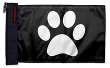 Paw Print 12"x18" Forever Wave Flag for UTVs