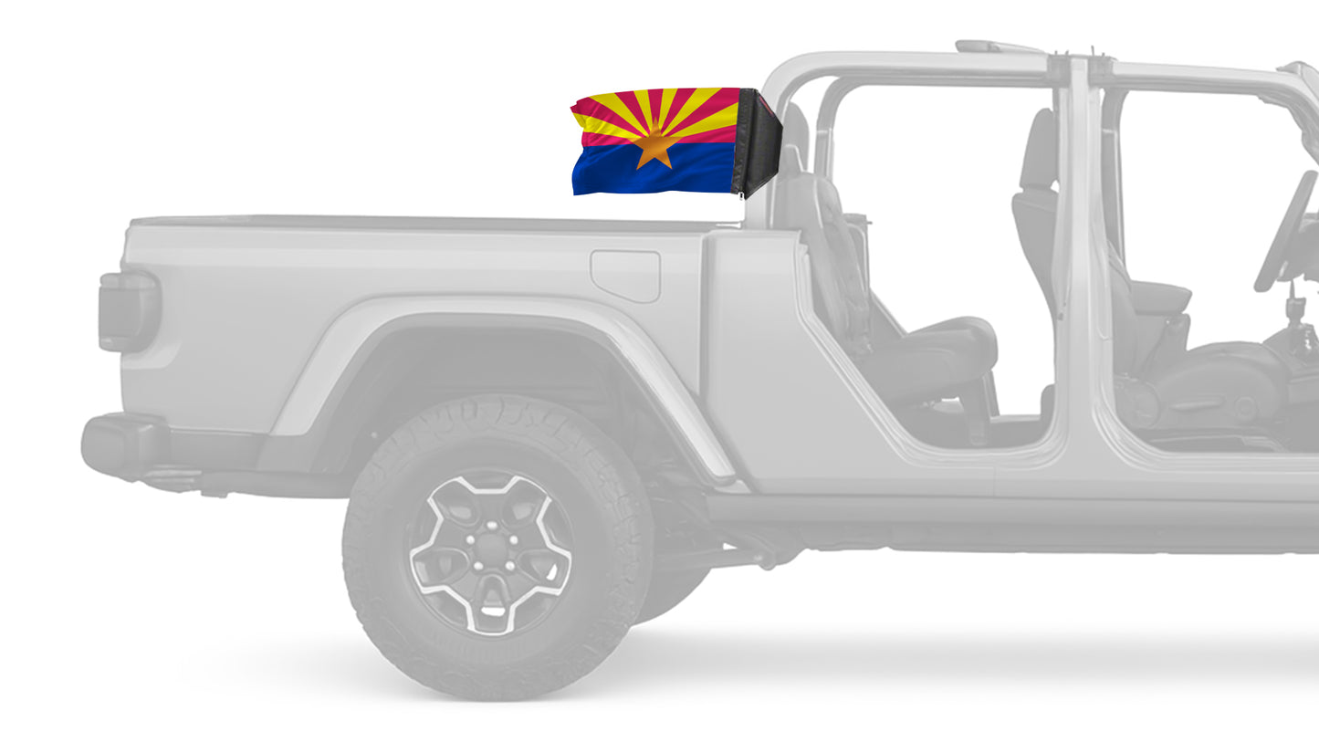 State Flag Arizona 12"x18" Forever Wave Flag