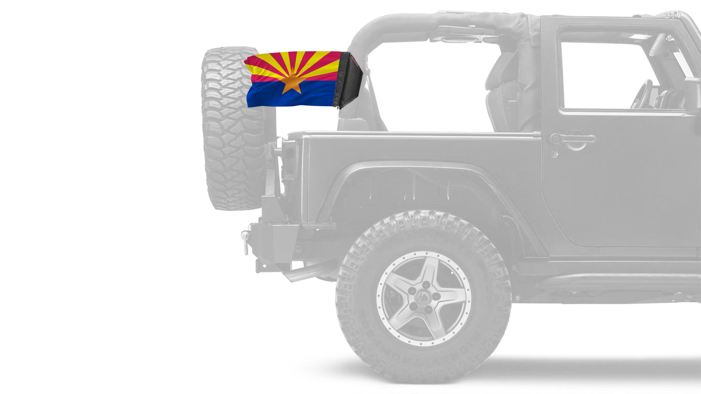 State Flag Arizona 12"x18" Forever Wave Flag