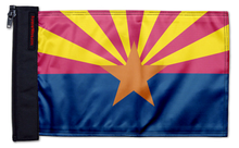 State Flag Arizona 12"x18" Forever Wave Flag for Jeep Gladiator JT