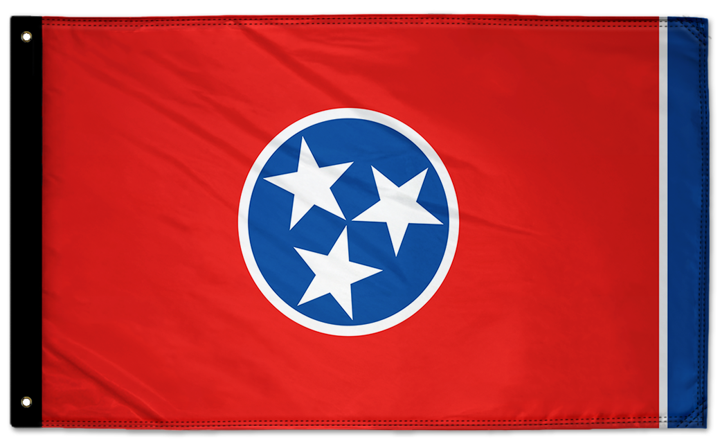 State Flag Tennessee 3'x5' Double-Sided Flag