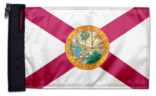 State Flag Florida 12"x18" Forever Wave Flag for Jeep Wrangler YJ 1986-1995