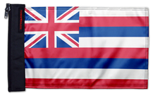 State Flag Hawaii 12"x18" Forever Wave Flag for Jeep Gladiator JT