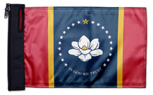 State Flag Mississippi Old Style 12"x18" Forever Wave Flag for Jeep Gladiator JT