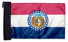 State Flag Missouri 12"x18" Forever Wave Flag for Jeep Gladiator JT