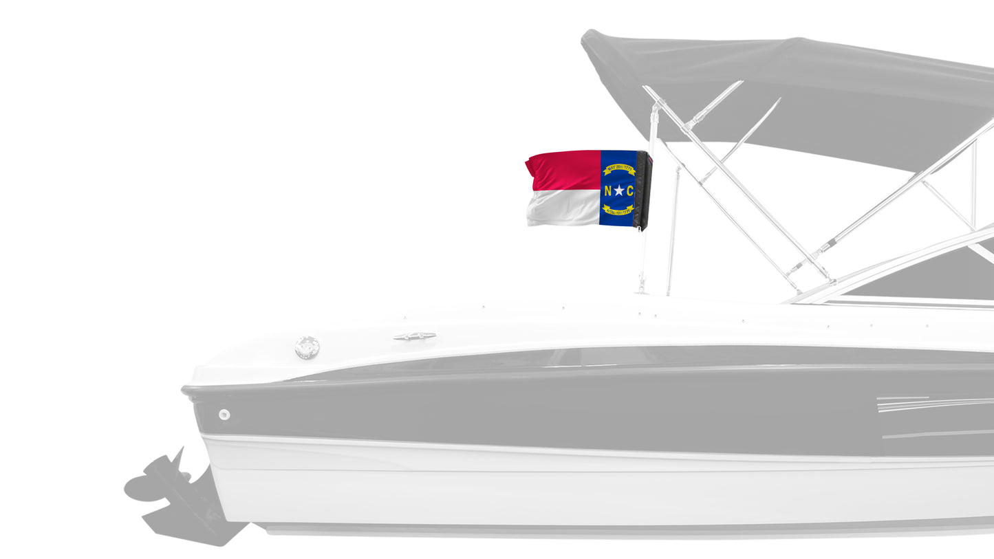 State Flag North Carolina 12"x18" Forever Wave Flag