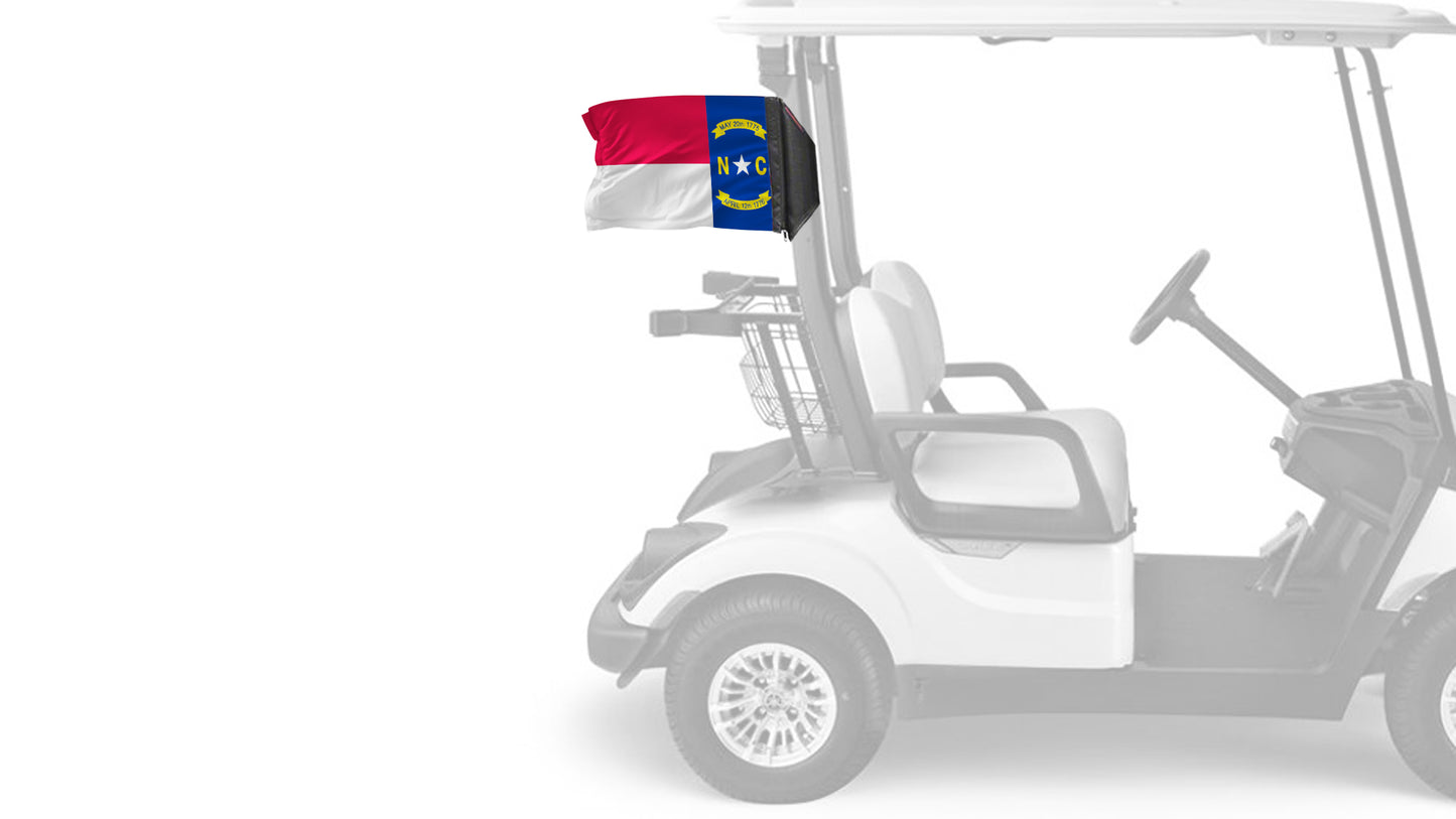 State Flag North Carolina 12"x18" Forever Wave Flag