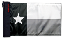 State Flag Texas Subdued 12"x18" Forever Wave Flag for Jeep Wrangler JK 2-Door 2007-2018