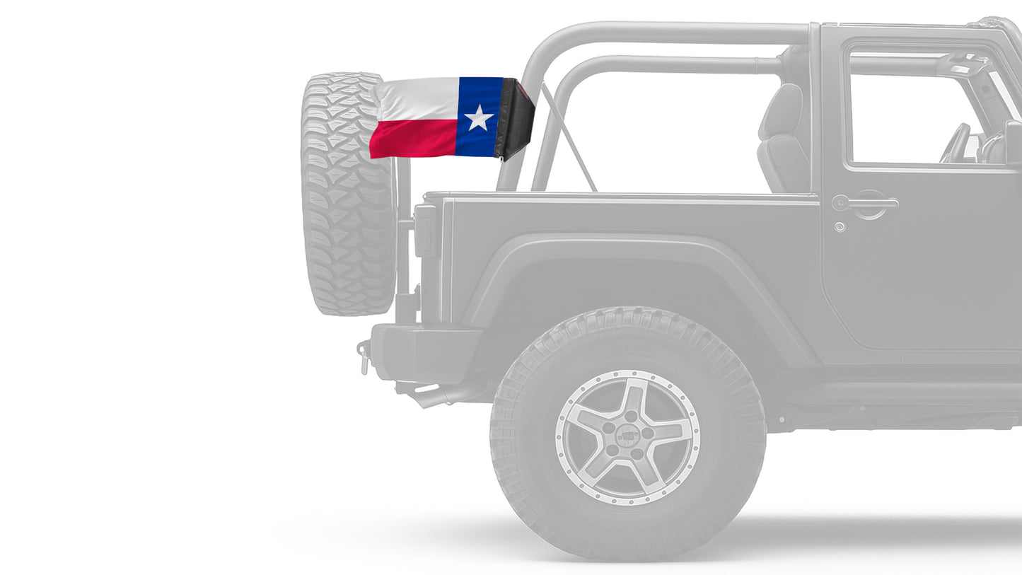 State Flag Texas 12"x18" Forever Wave Flag