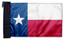 State Flag Texas 12"x18" Forever Wave Flag for Jeep Wrangler TJ 1996-2006
