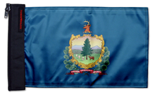 State Flag Vermont 12"x18" Forever Wave Flag for Jeep Gladiator JT