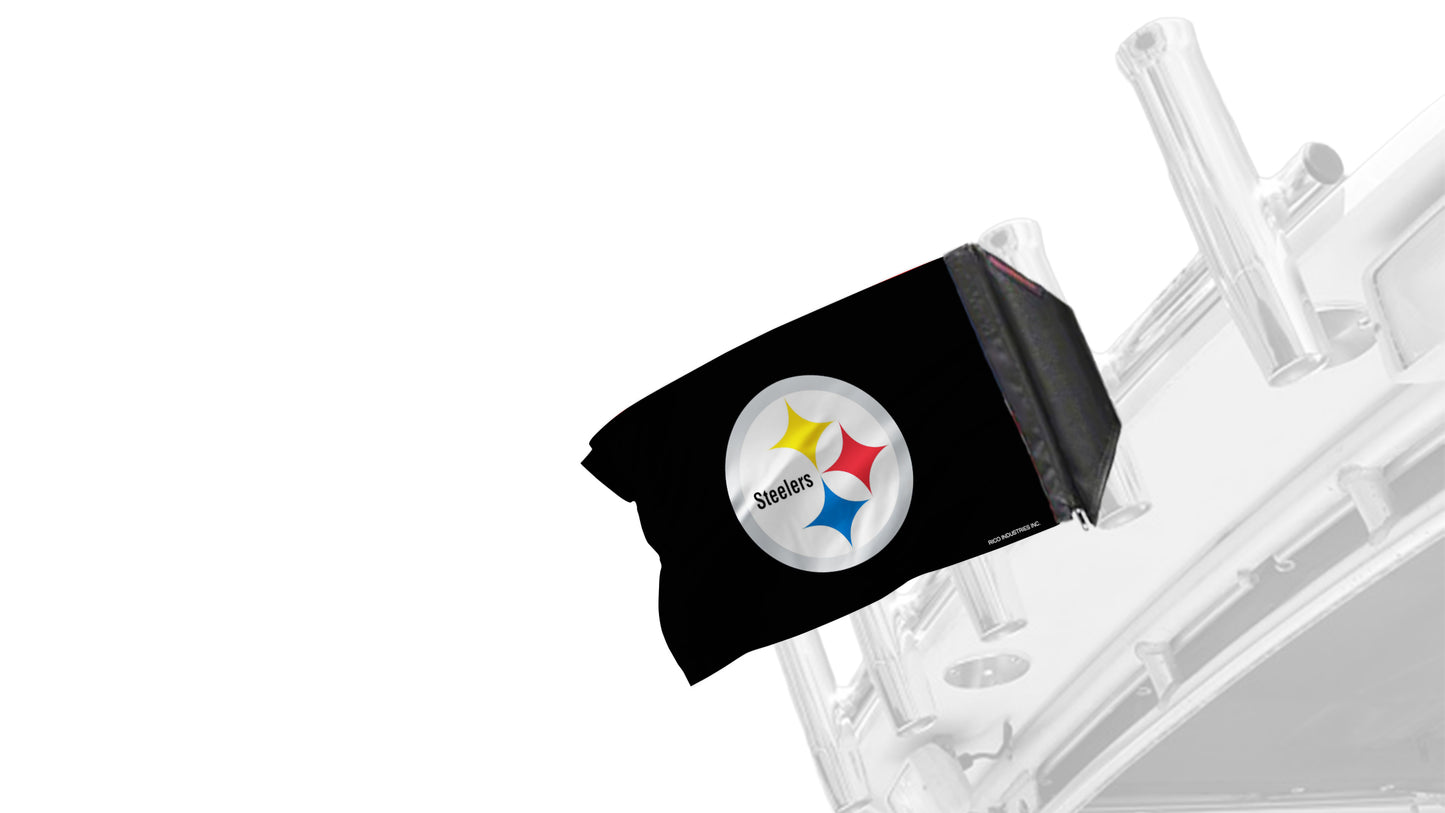 Pittsburgh Steelers 11"x17" Forever Wave Flag