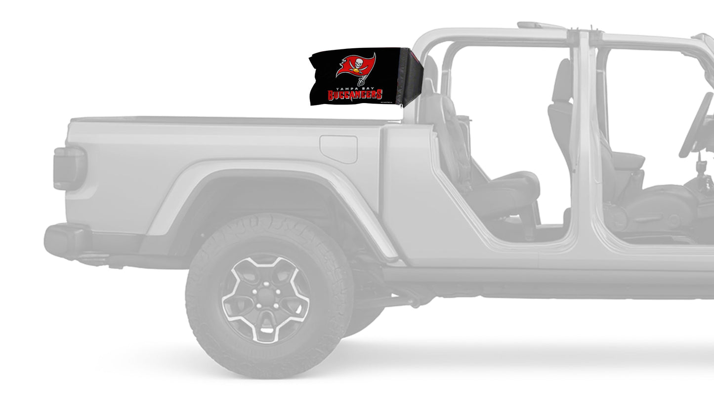 Tampa Bay Bucs 11"x17" Forever Wave Flag for Jeep Gladiator JT
